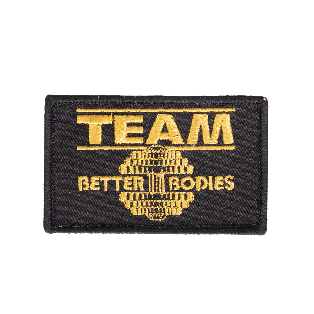 GASP Embroidered Patch 8x5 Team Better Bodies